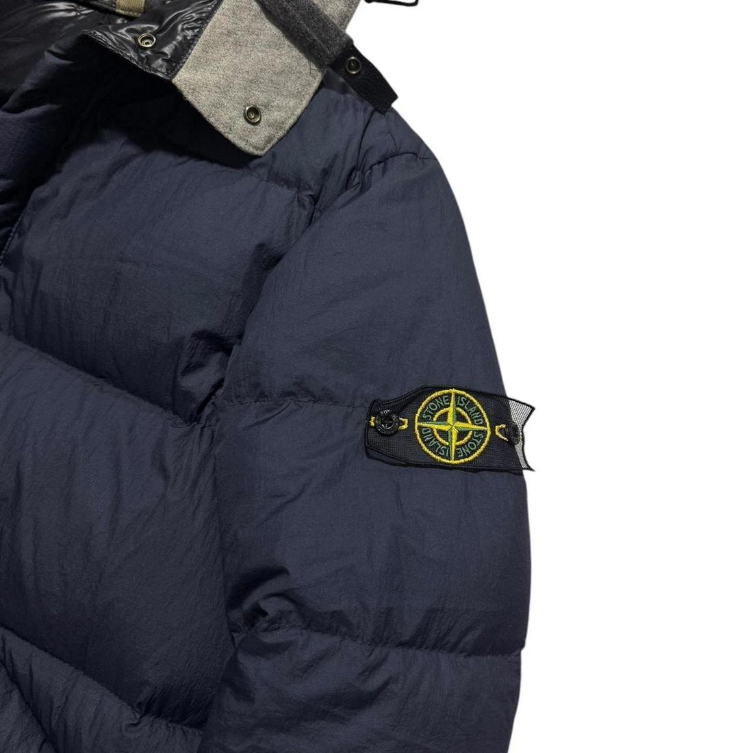 Stone Island Opaque Tela Down Jacket