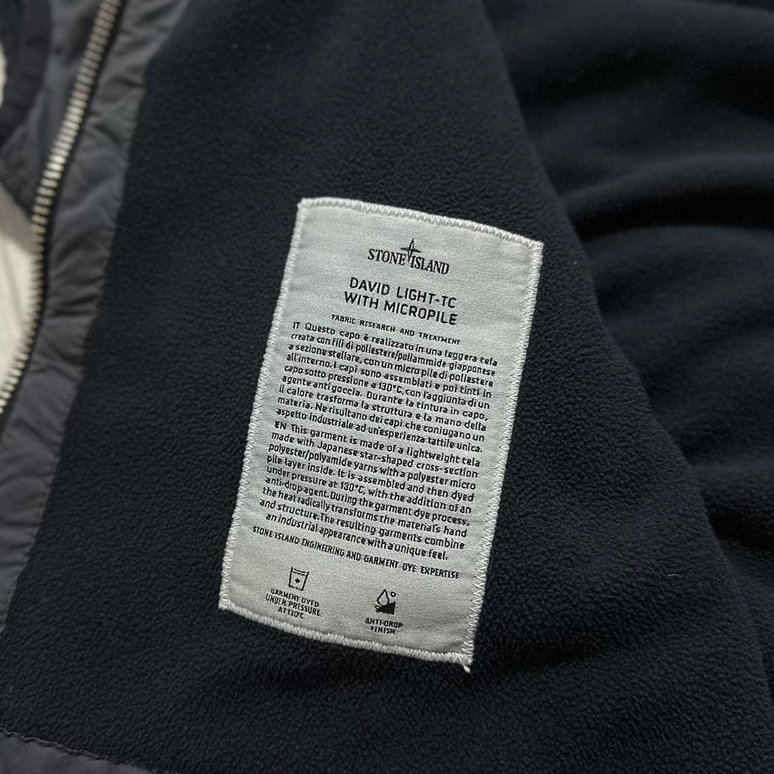 Stone Island David Light-TC Hooded Gilet