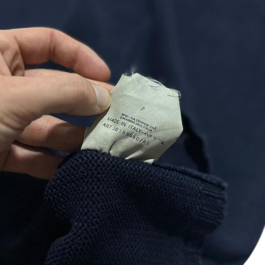 Stone Island S/S 1999 Jumper