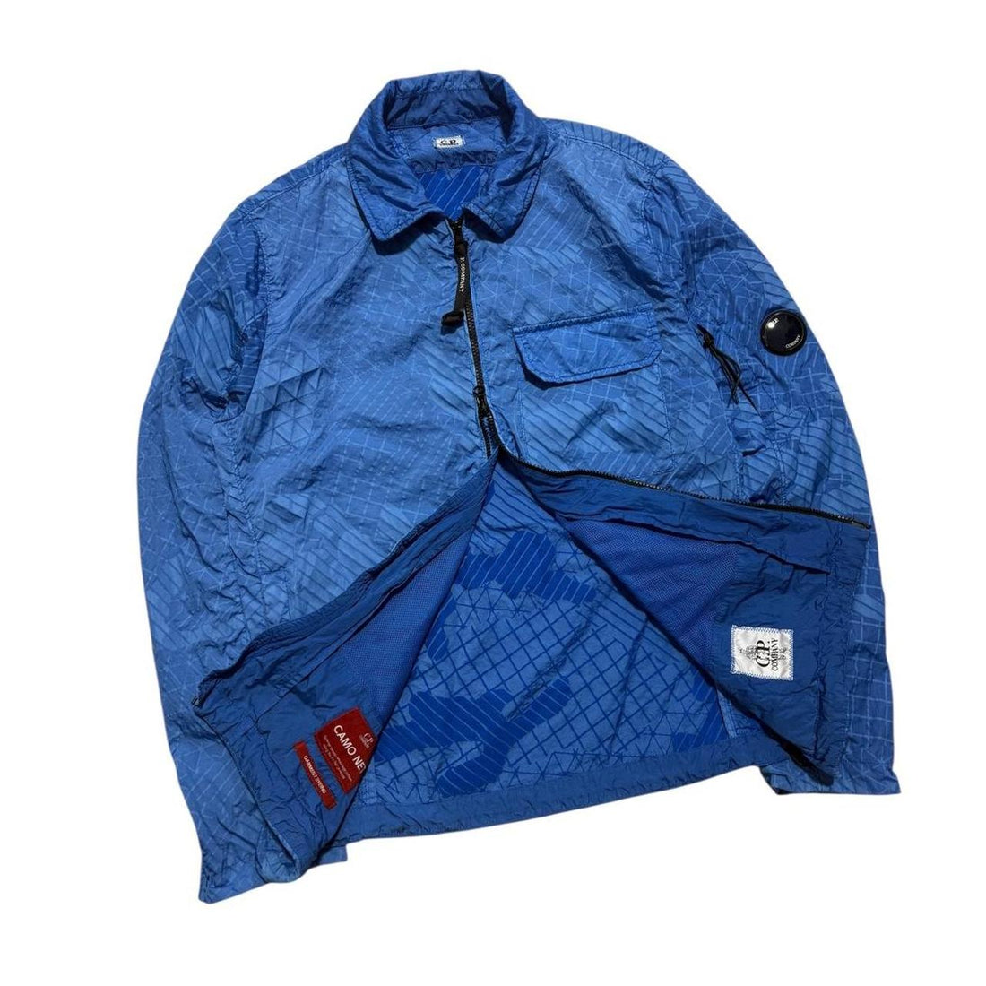 CP Company Camo Net Overshirt