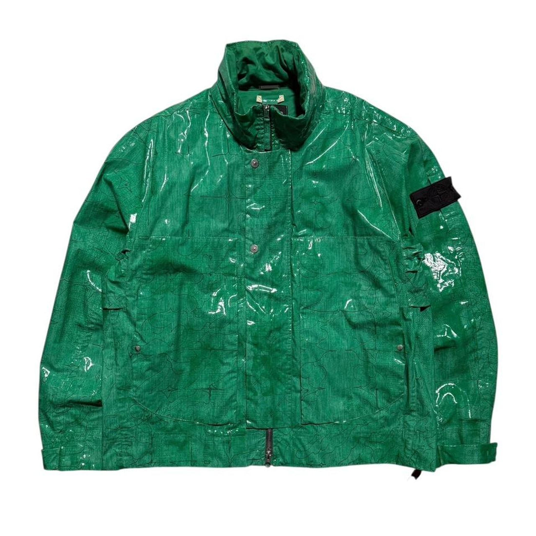 Stone Island Shadow Project Glass Poplin Jacket