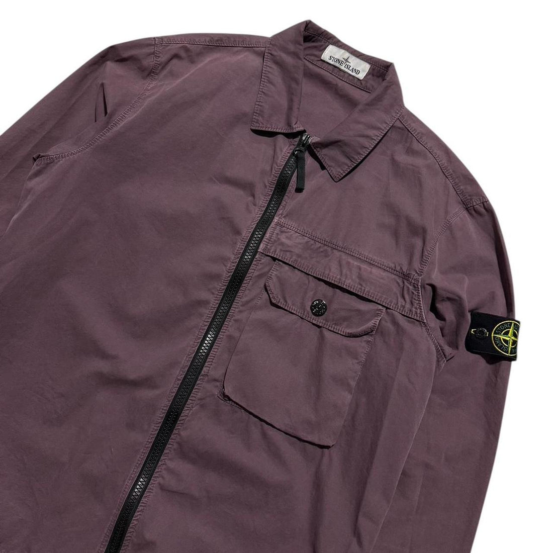Stone Island Canvas Overshirt