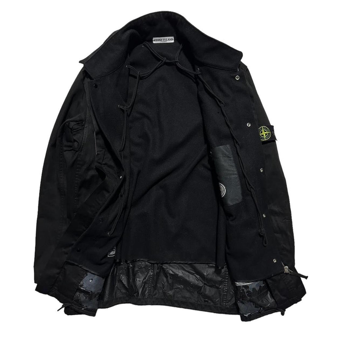 Stone Island Raso Gommato Jacket