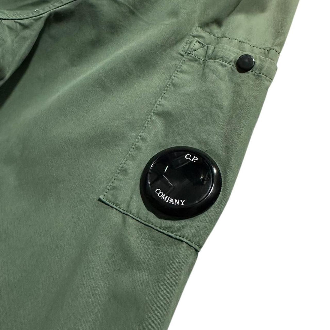 CP Company Green Overshirt