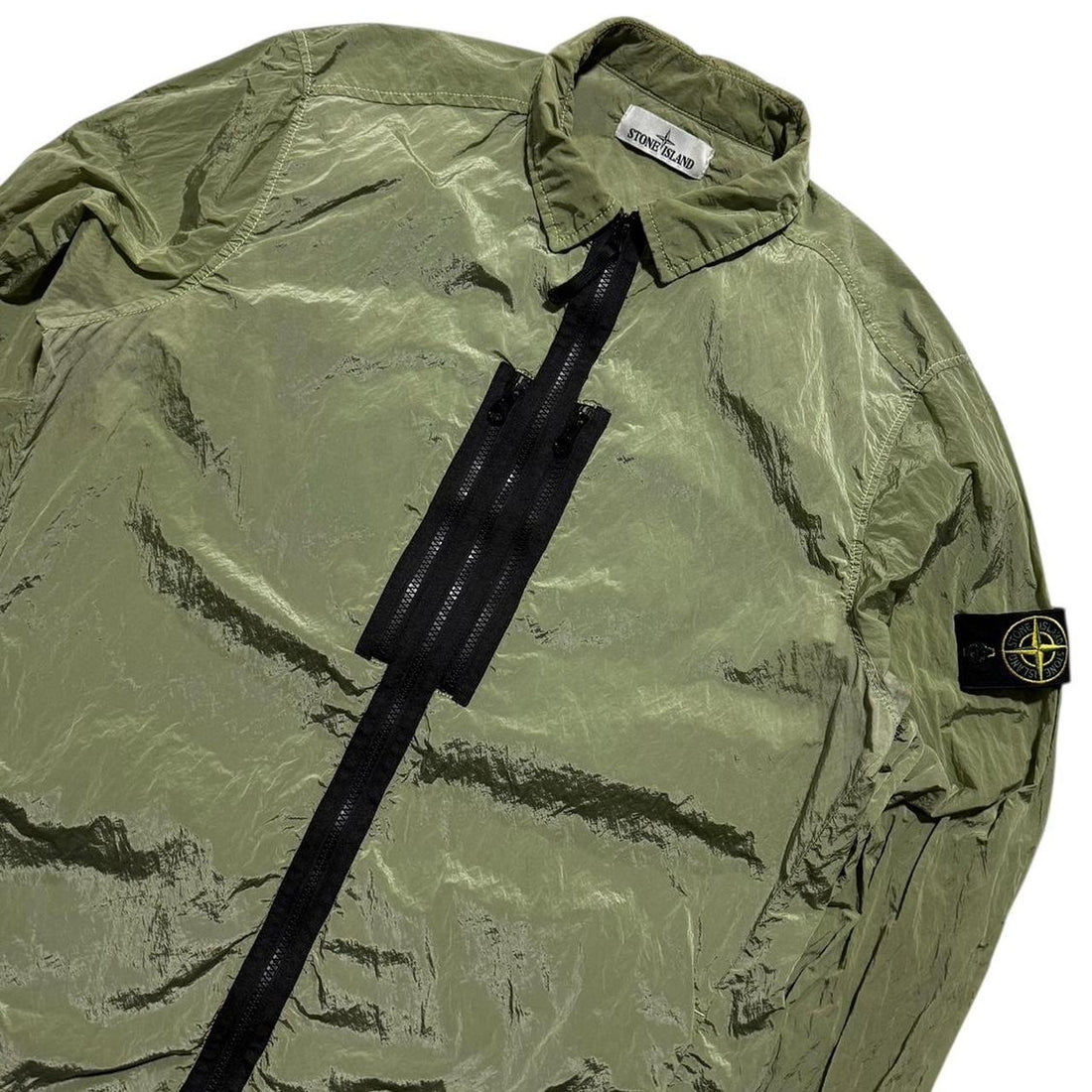 Stone Island Nylon Metal Overshirt