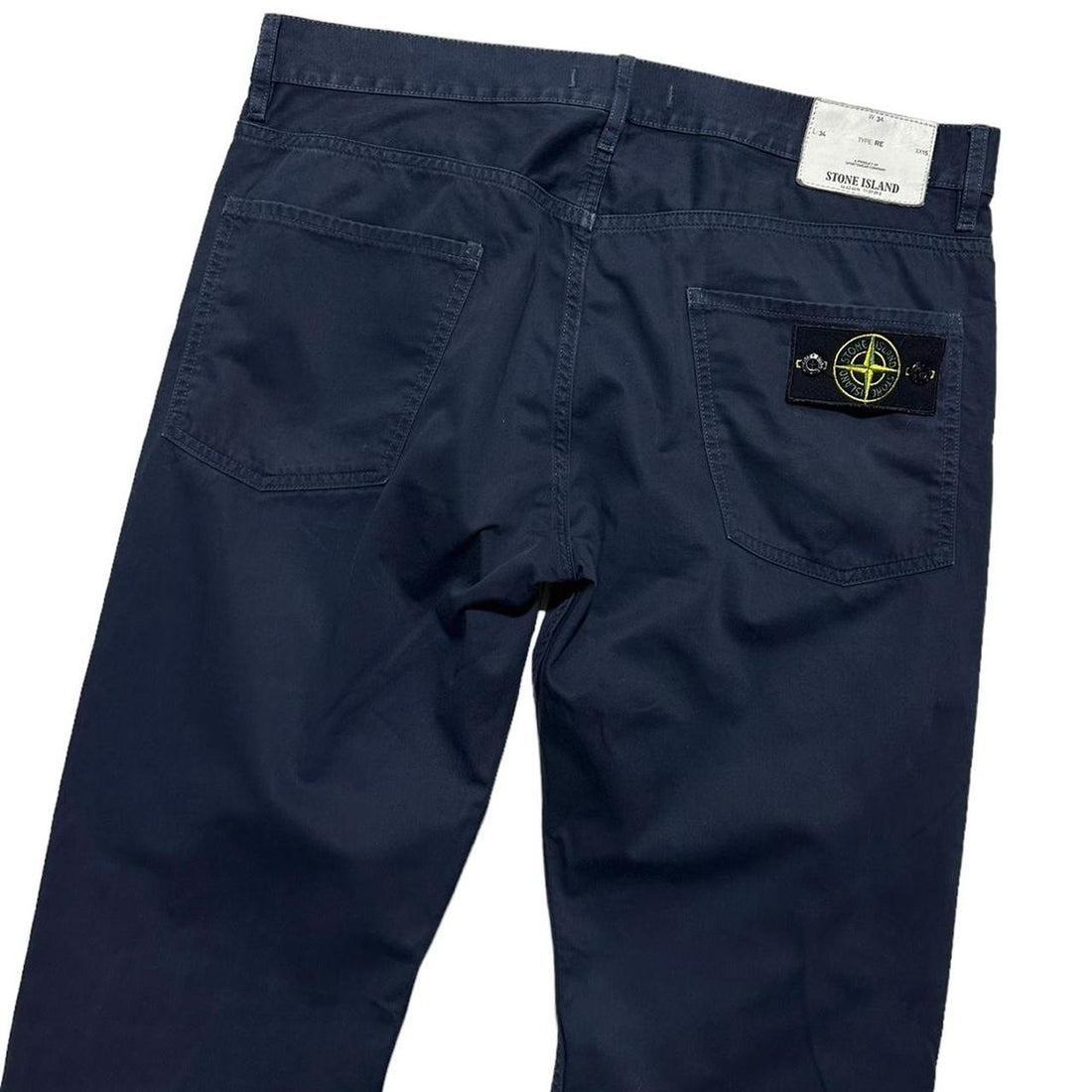 Stone Island Blue Trousers