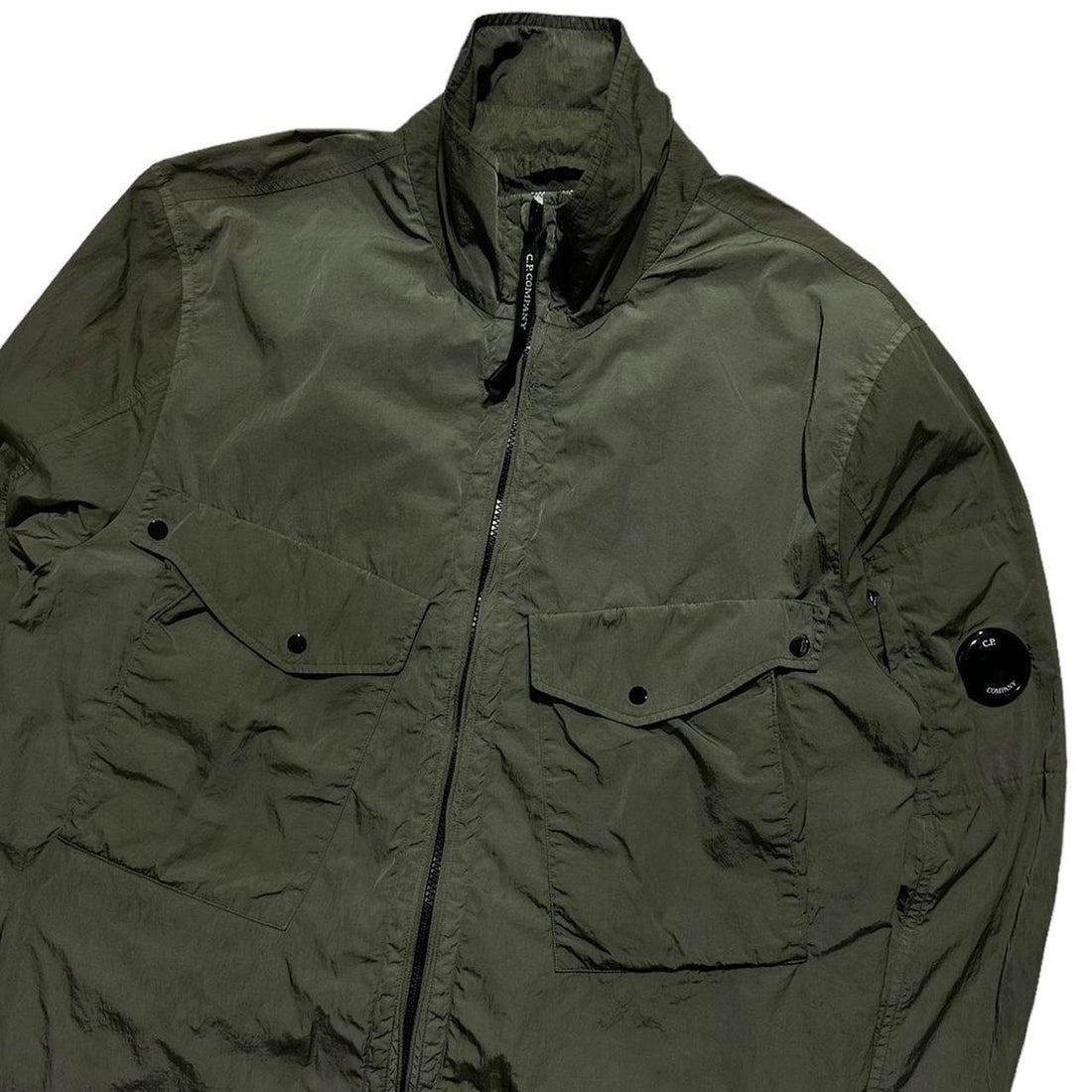 CP Company Chrome-R Nylon Overshirt