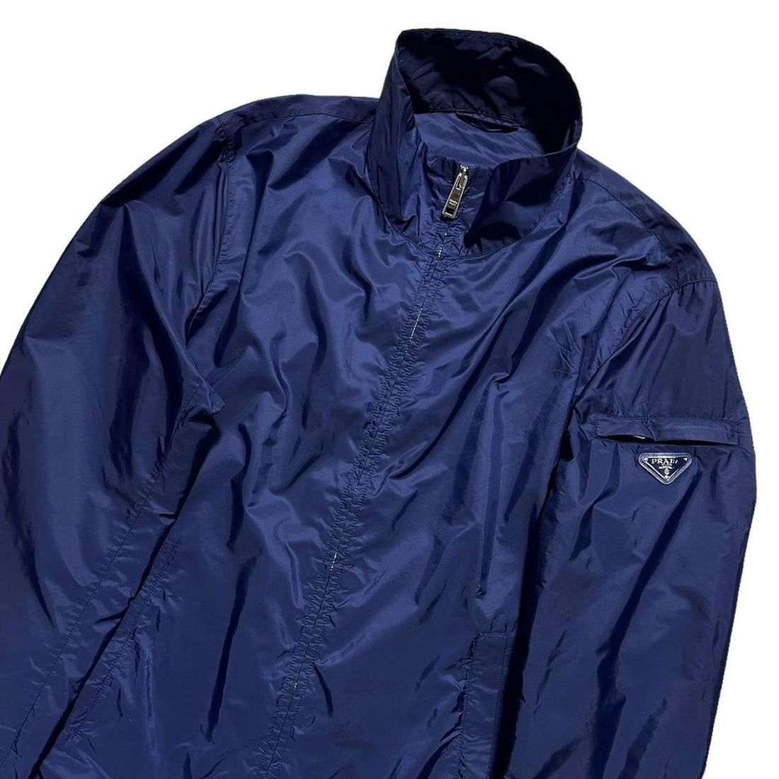 Prada Nylon Windbreaker Jacket