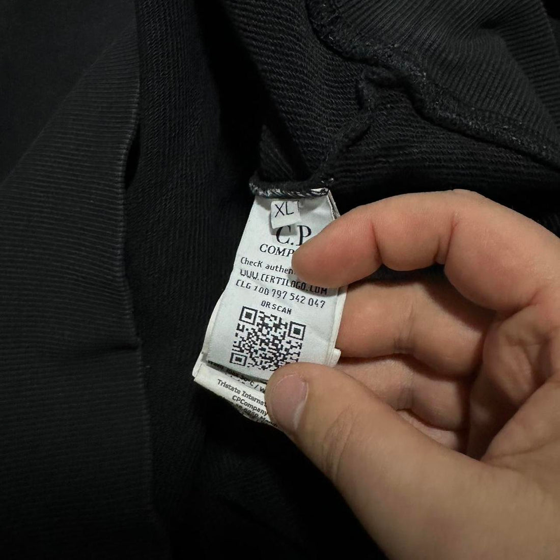 CP Company Pullover Hoodie