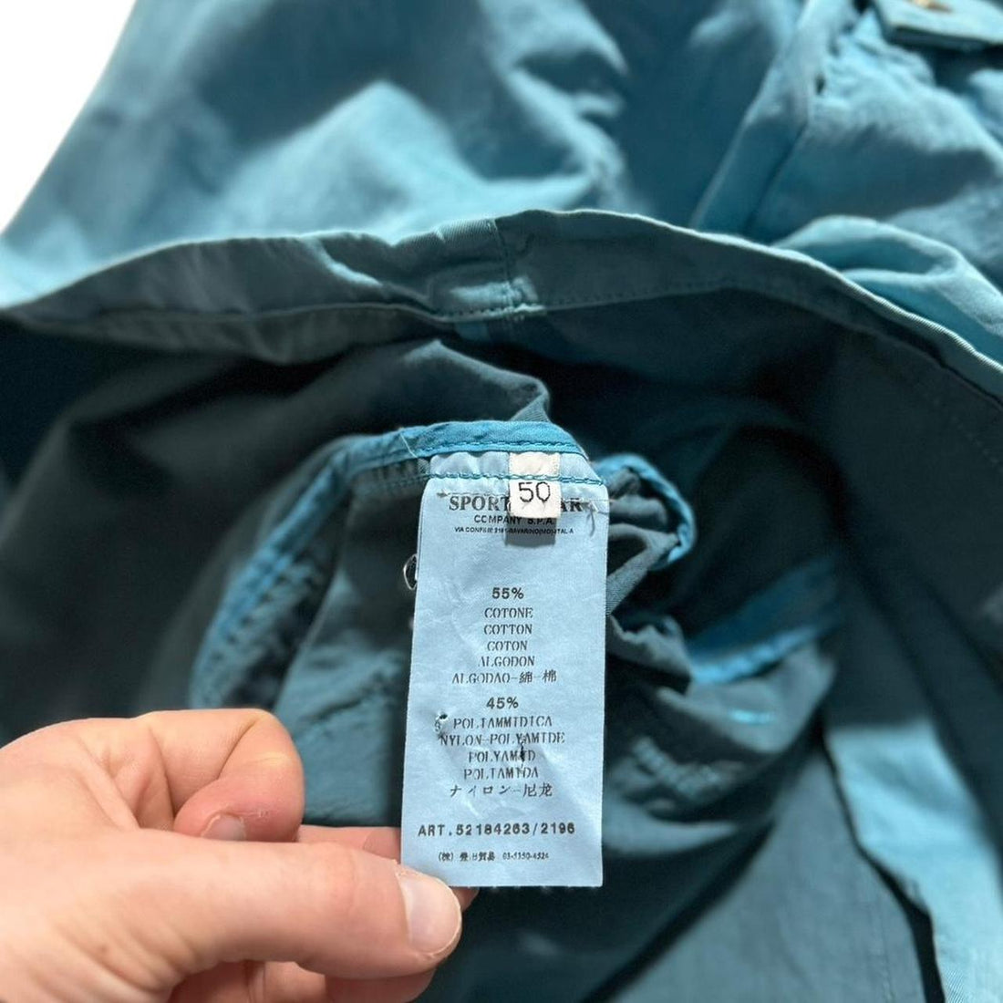 CP Company Belt Mille Miglia Goggle Jacket