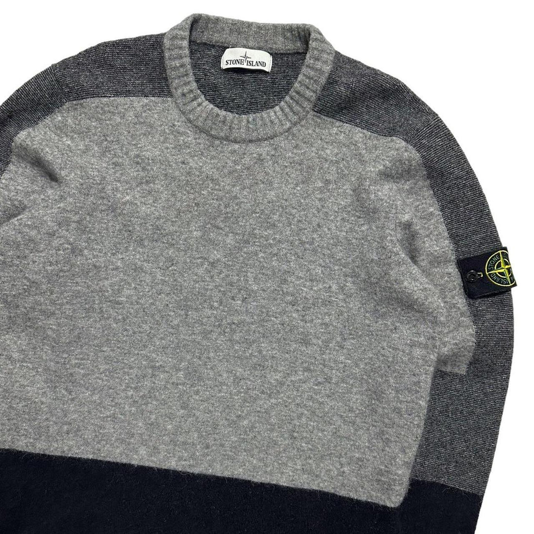 Stone Island Wool Pullover Jumper