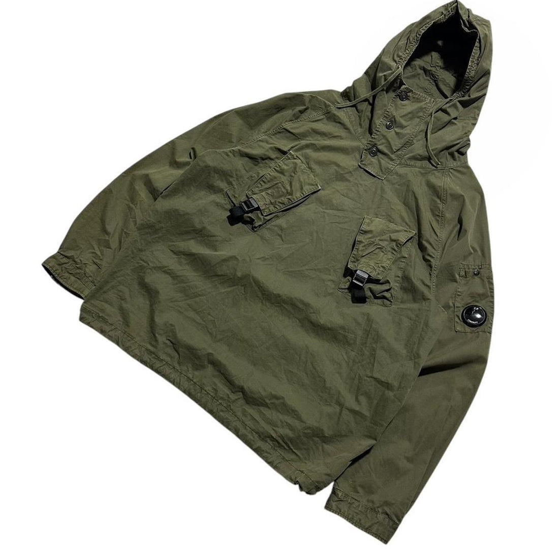 CP Company Pullover Canvas Smock Jacket