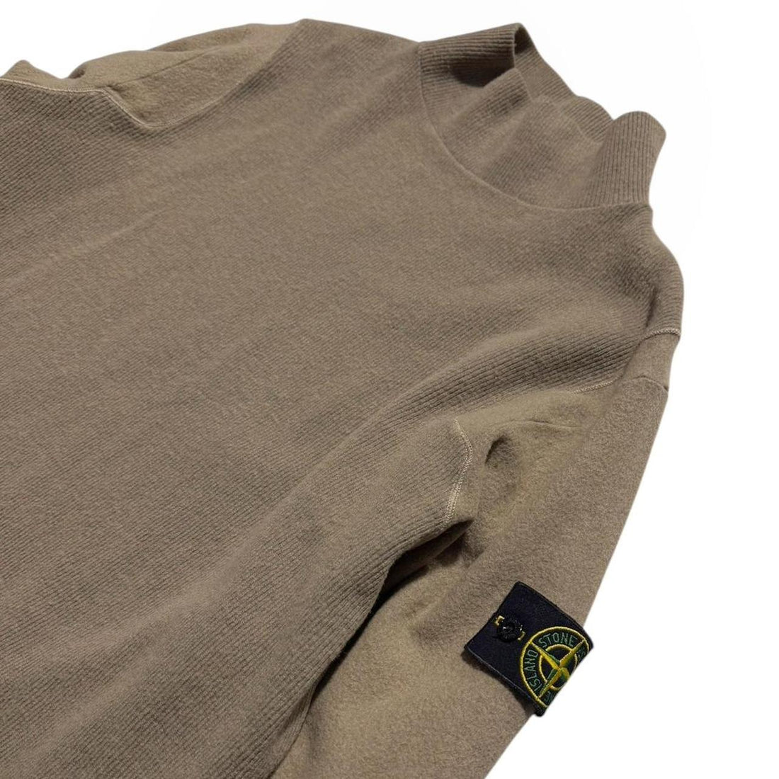 Stone Island A/W 1999 Pullover Ribbed Fleece