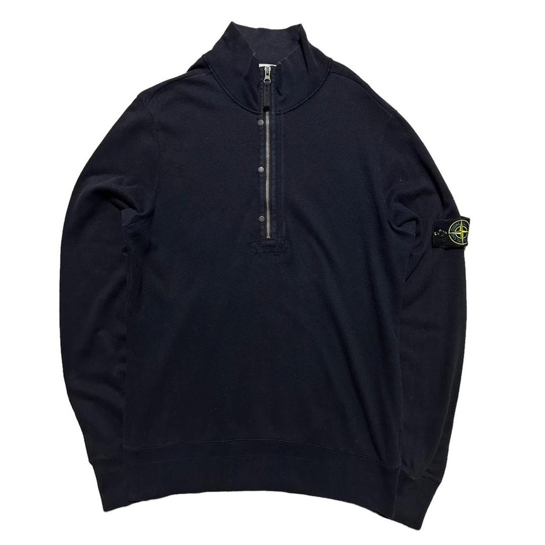 Stone Island Zip Down Pullover