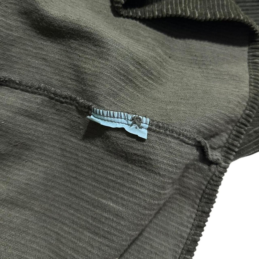 Stone Island Brown Heavy Corduroy Shirt