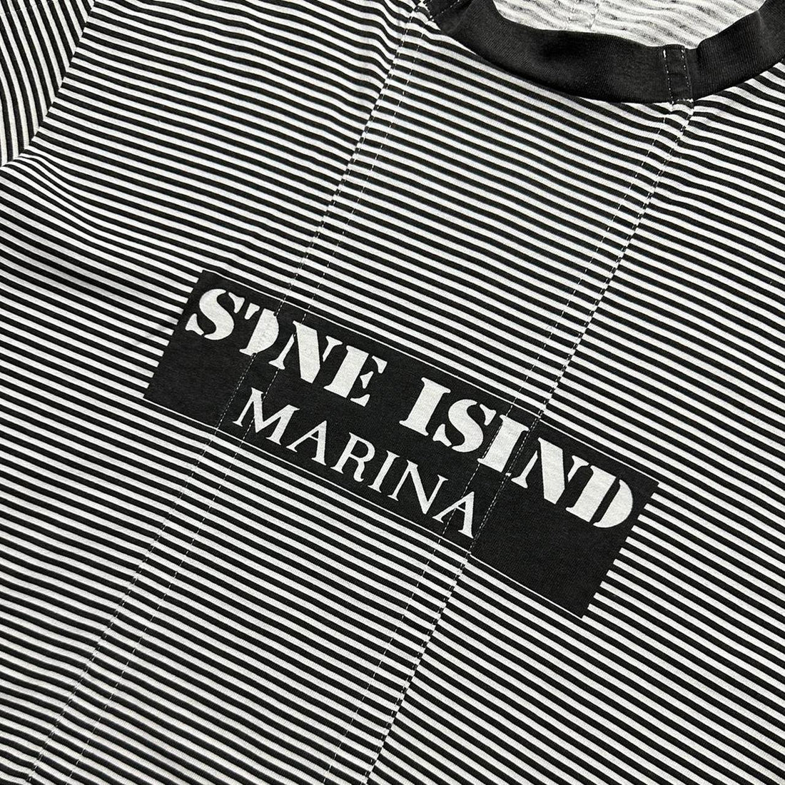 Stone Island Marina Striped Top