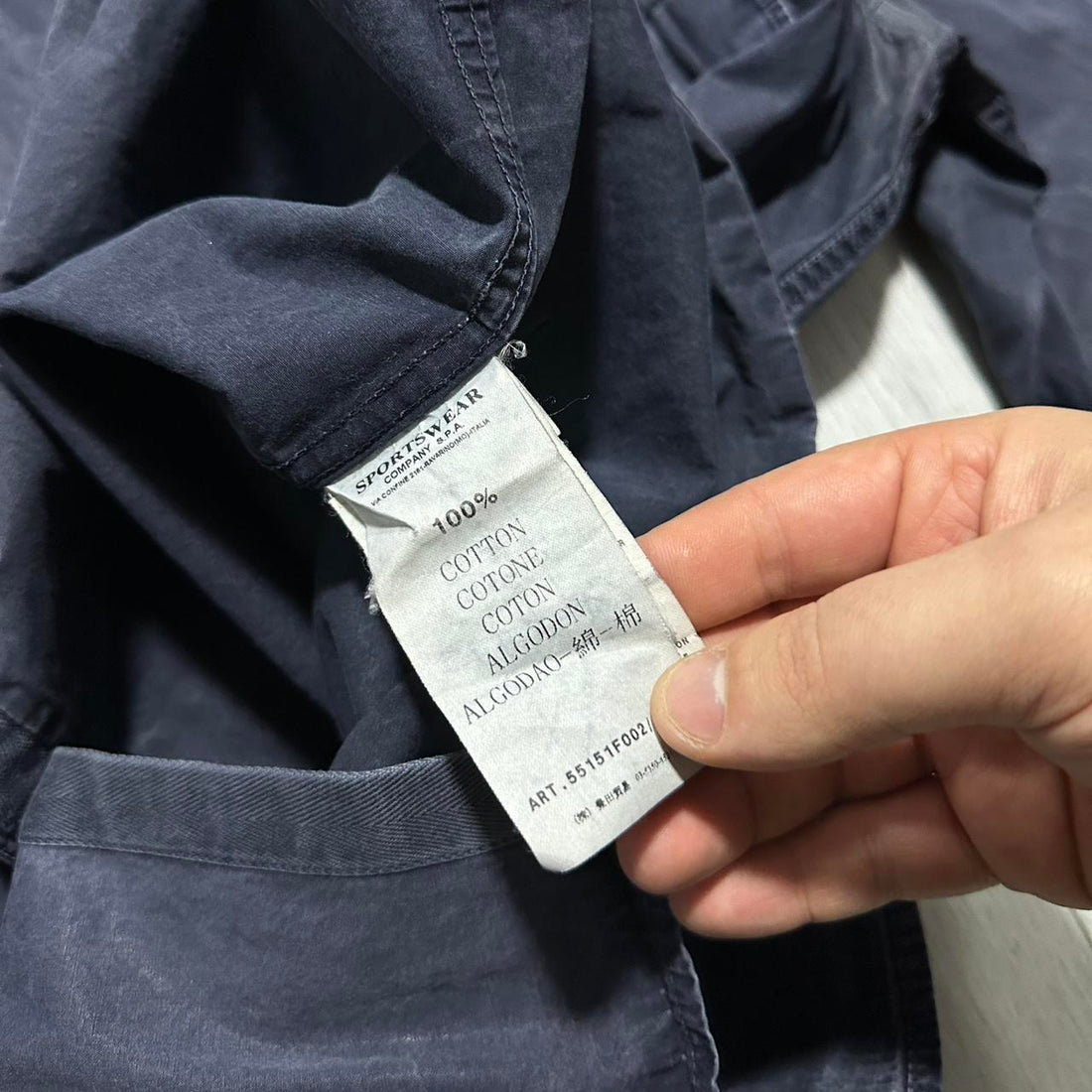 Stone Island Canvas Overshirt