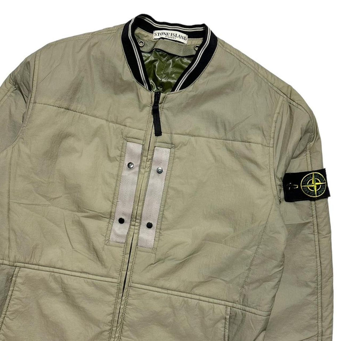 Stone Island Mesh Padded Liner Jacket