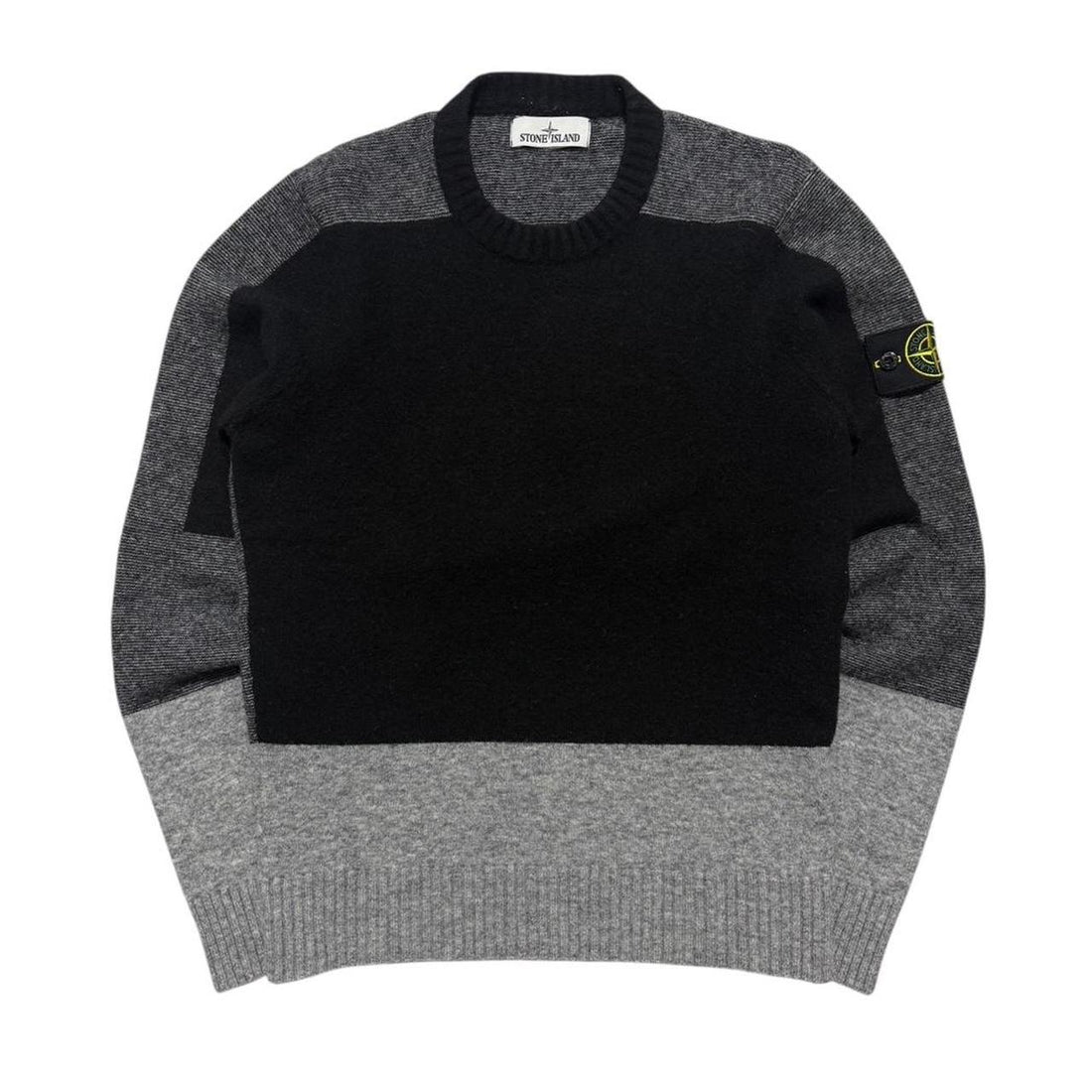 Stone Island Wool Pullover Crewneck