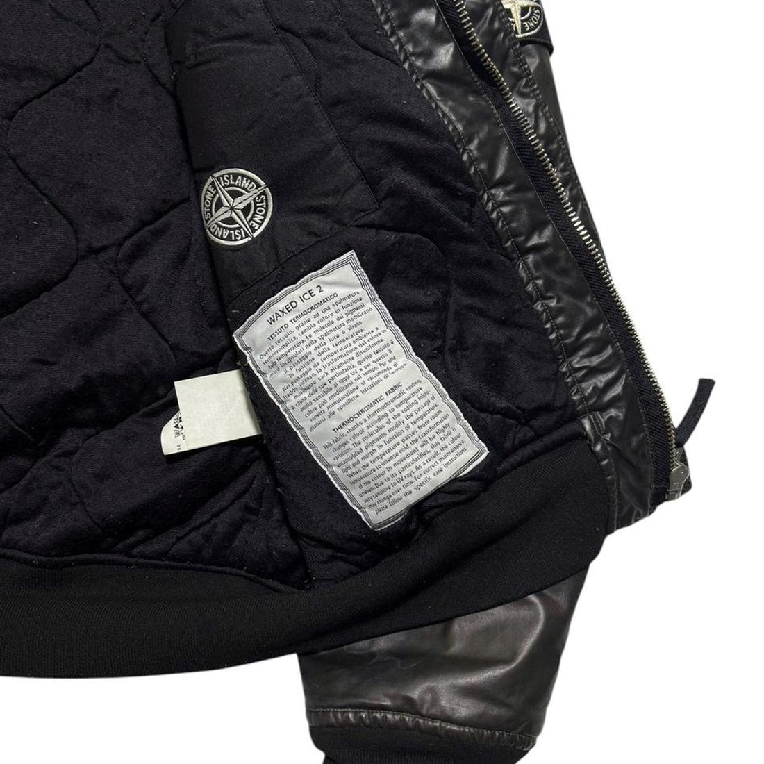 Stone Island 2010 Waxed Ice Jacket