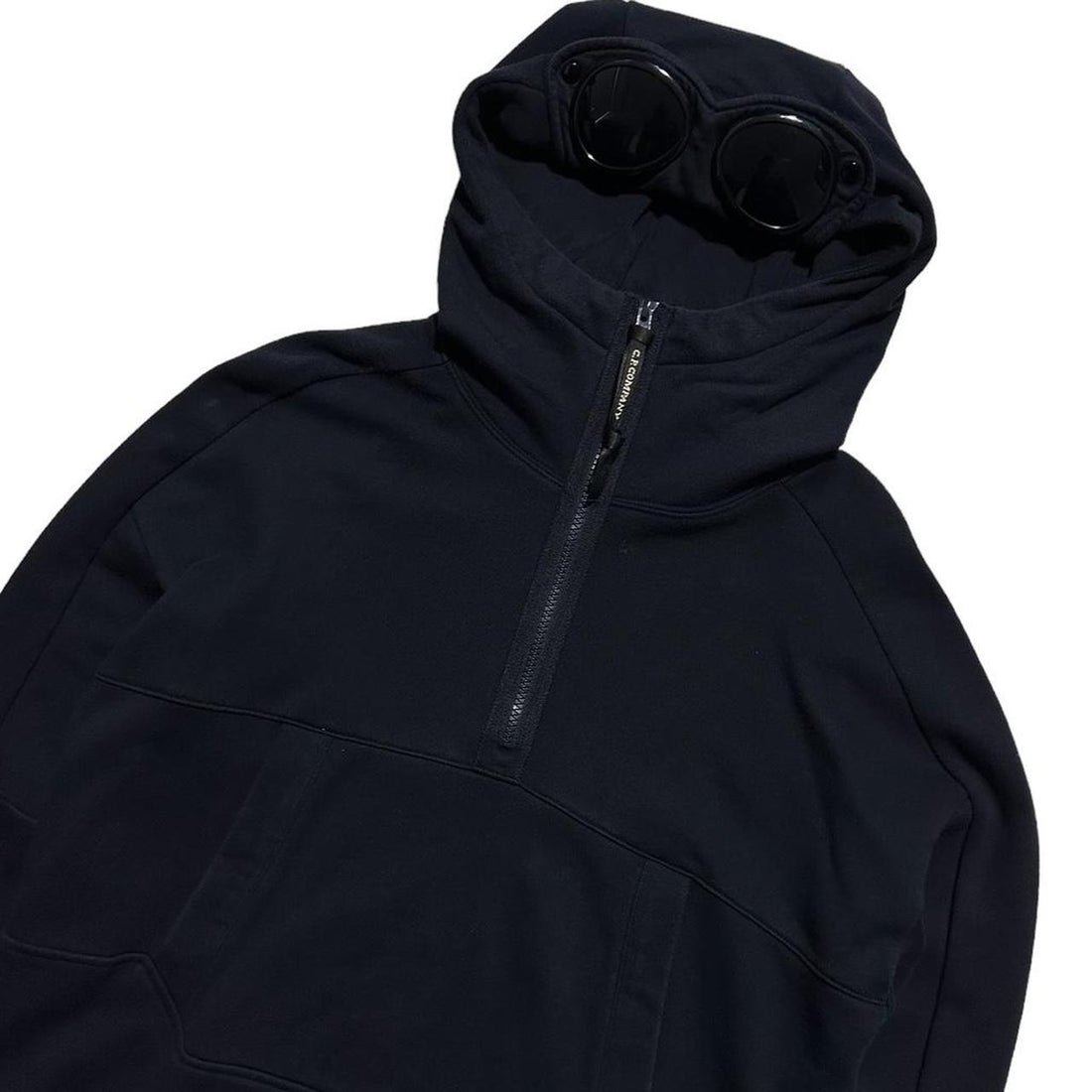 CP Company Zip Down Goggle Hoodie