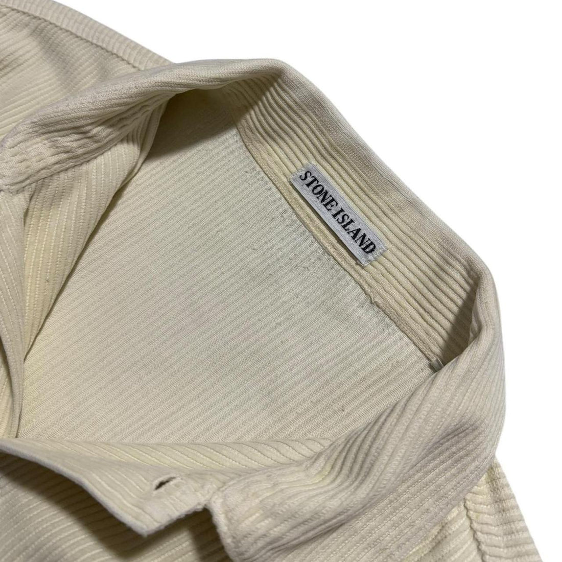 Stone Island Mid 90's Heavy Jumbo Corduroy Shirt