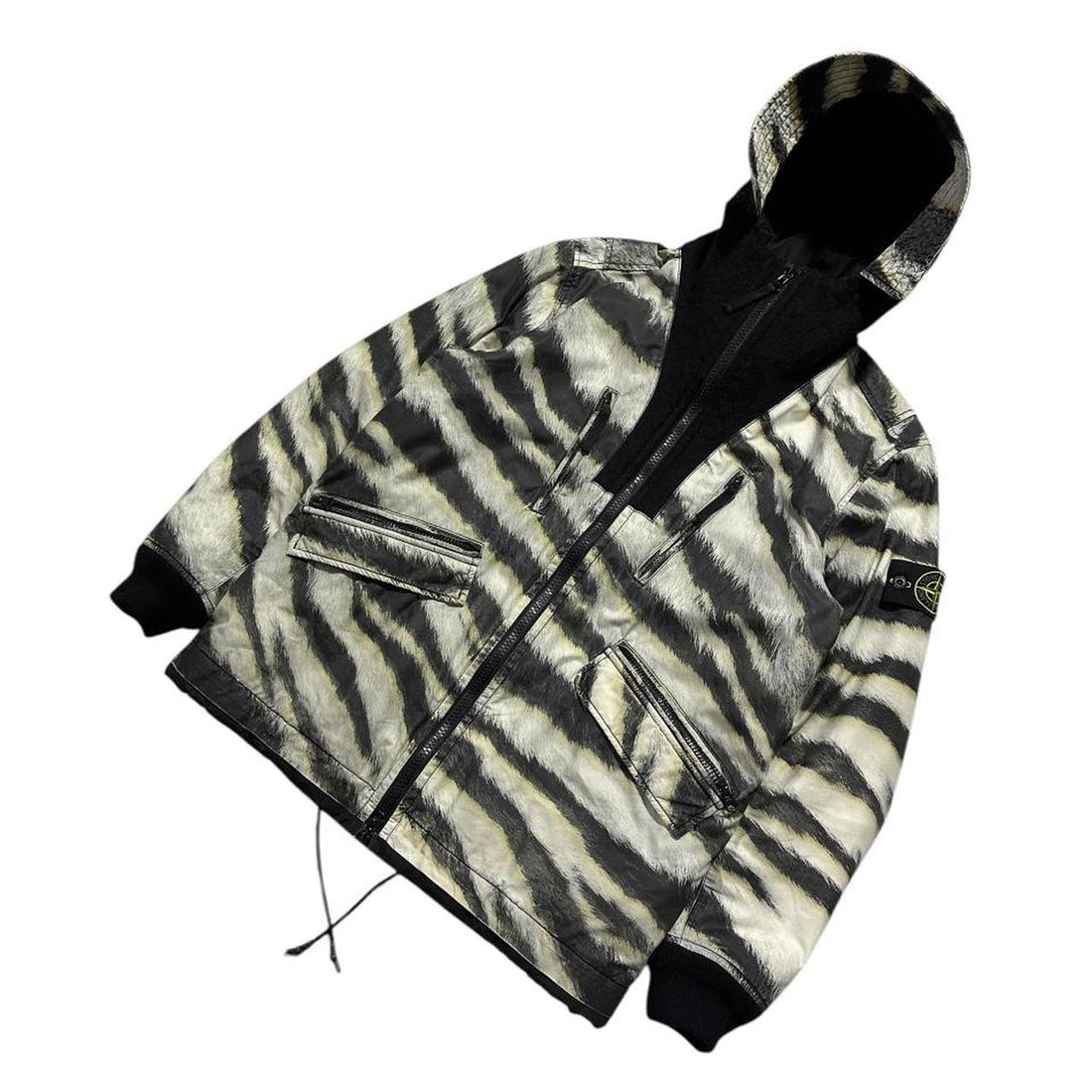 Stone Island White Tiger Primaloft Jacket