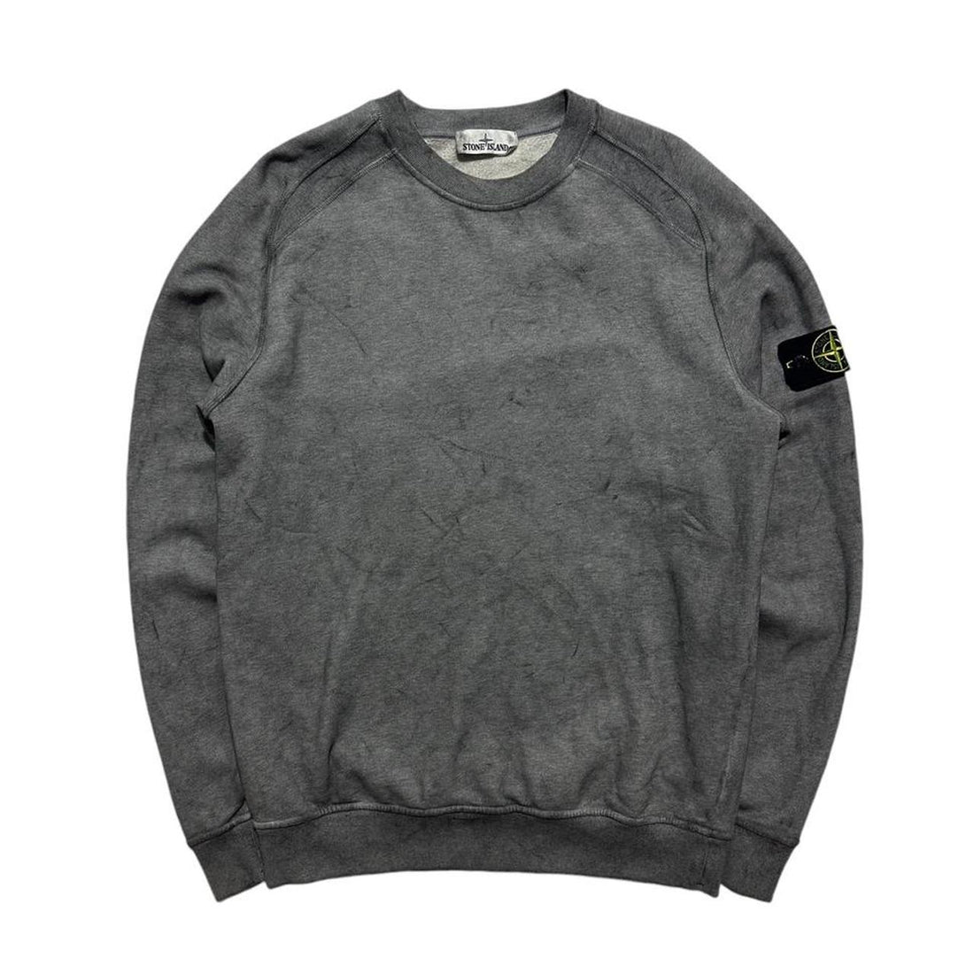 Stone Island Dust Treatment Pullover Crewneck