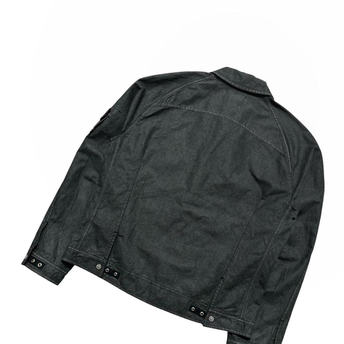 Stone Island Shadow Project Cotone Canapa Placcato Jacket