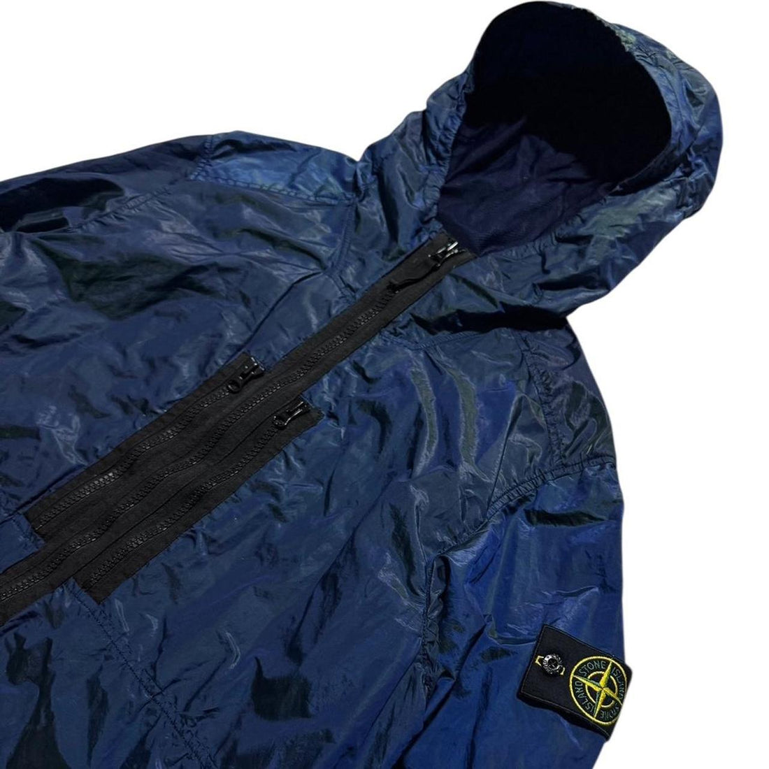Stone Island Nylon Metal Colour Weft Jacket