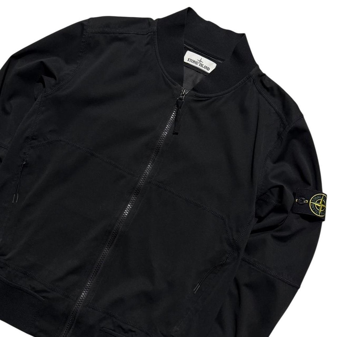 Stone Island Soft Shell Bomber Jacket