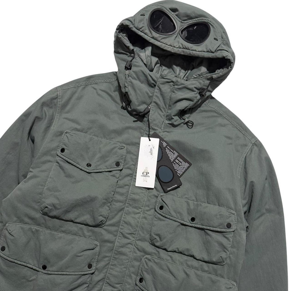 CP Company T-Flatt Goggle Jacket