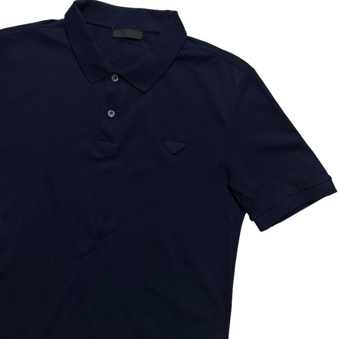 Prada Navy Polo Top