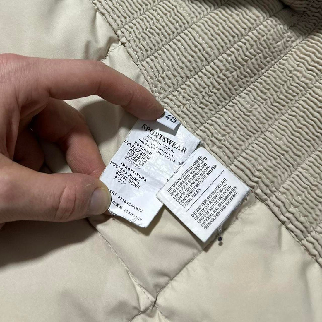 CP Company Green Multipocket Heavy Jacket