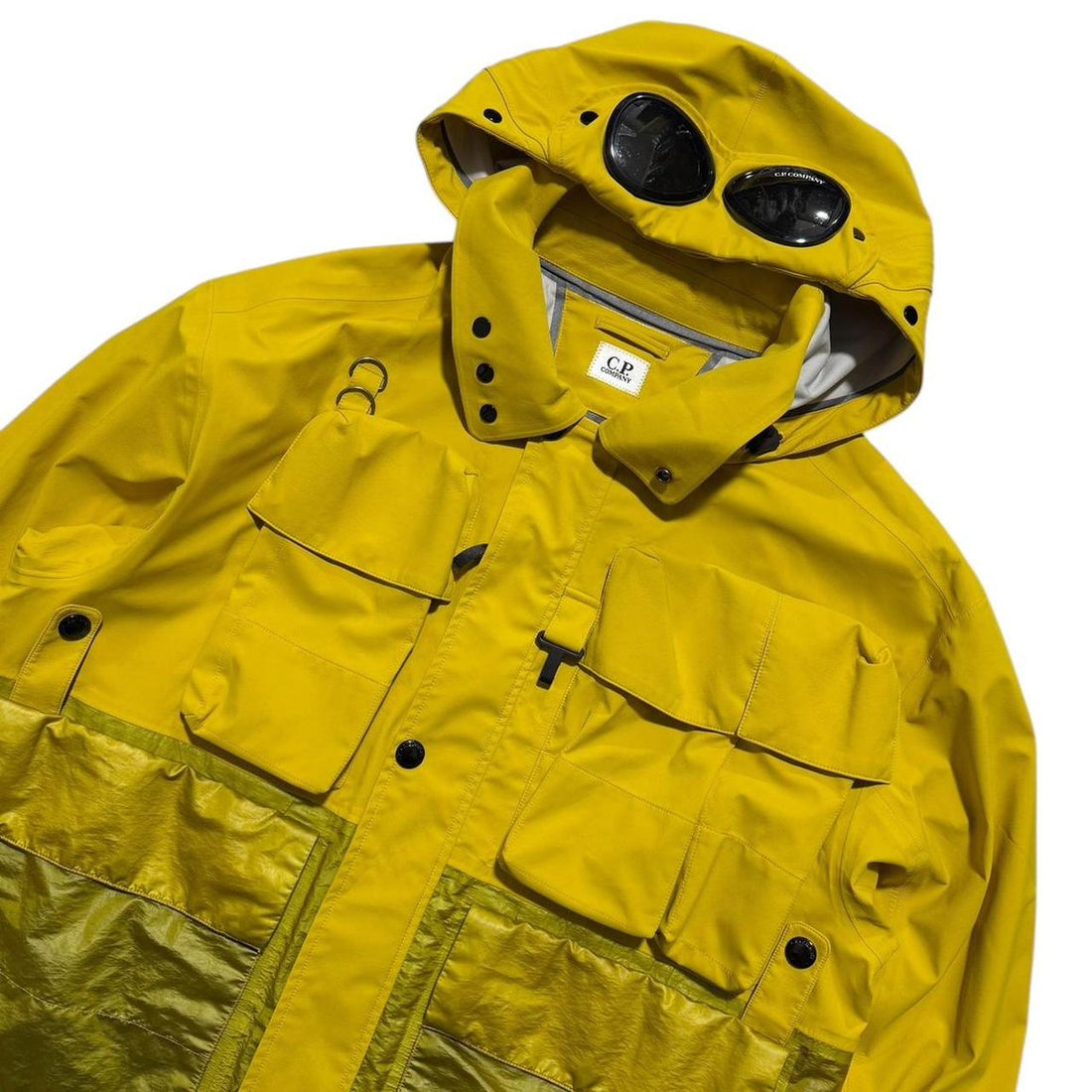 CP Company Infinium Gore-Tex Goggle Jacket
