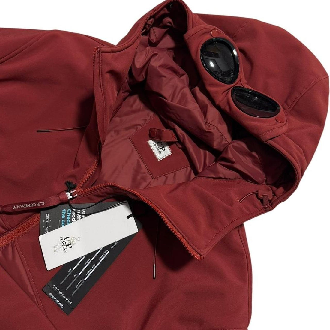 CP Company Soft Shell Padded Down Jacket