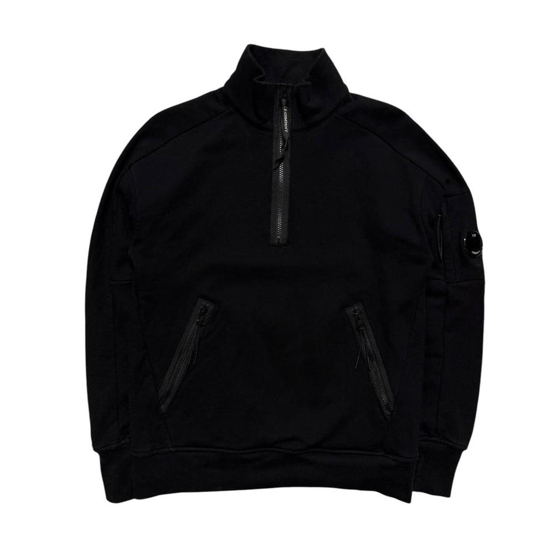 CP Company Pullover Quarter Zip