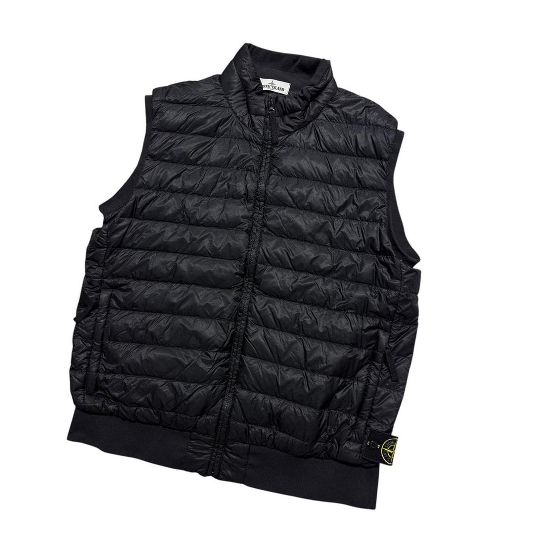 Stone Island Micro Rip Stop Down Gilet