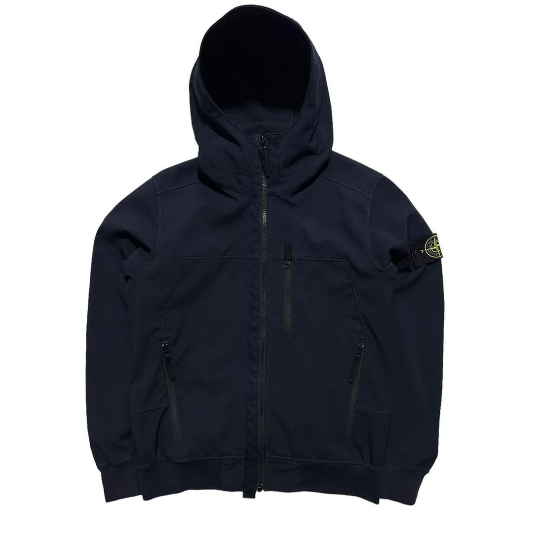 Stone Island Navy Soft Shell Jacket