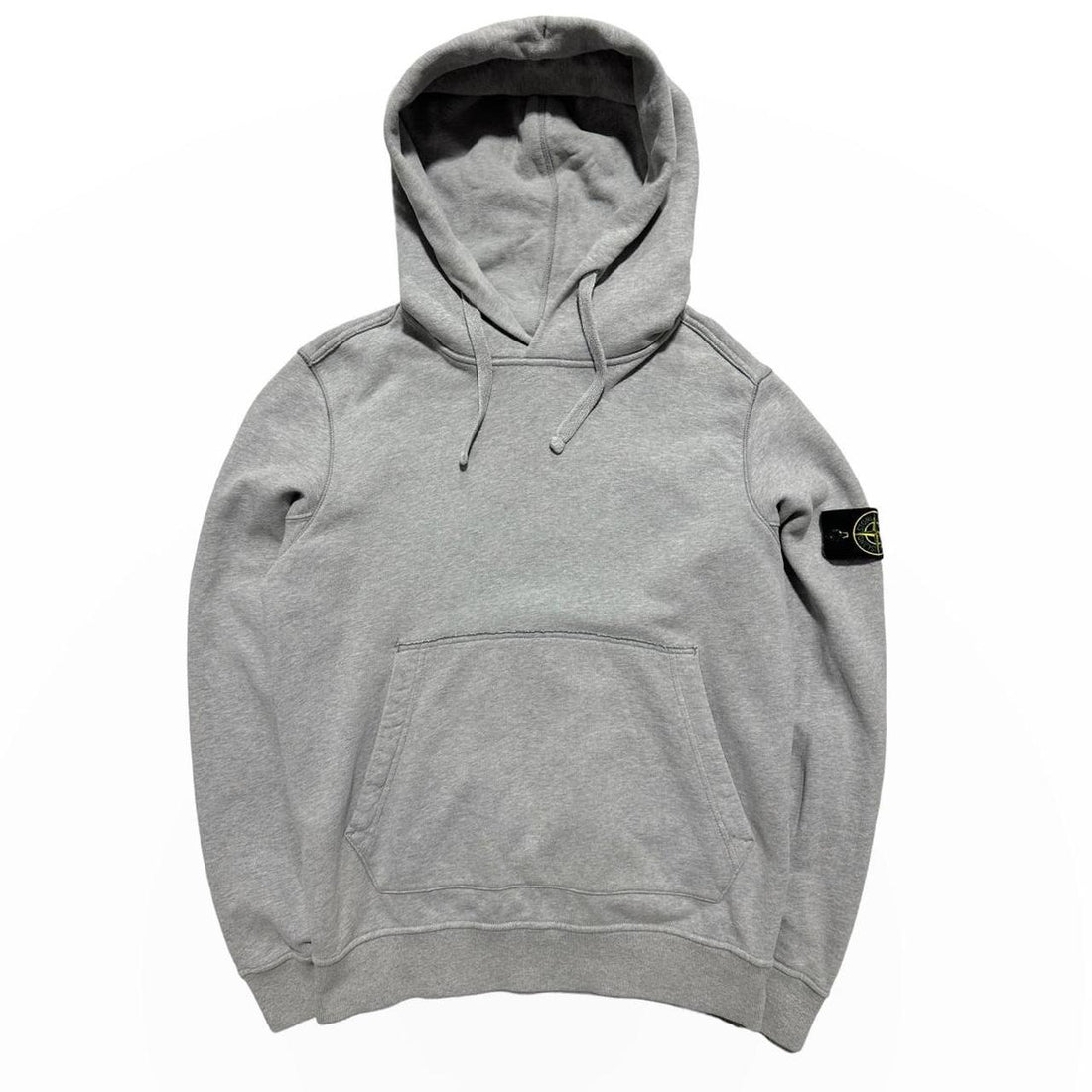 Stone Island Grey Pullover Hoodie