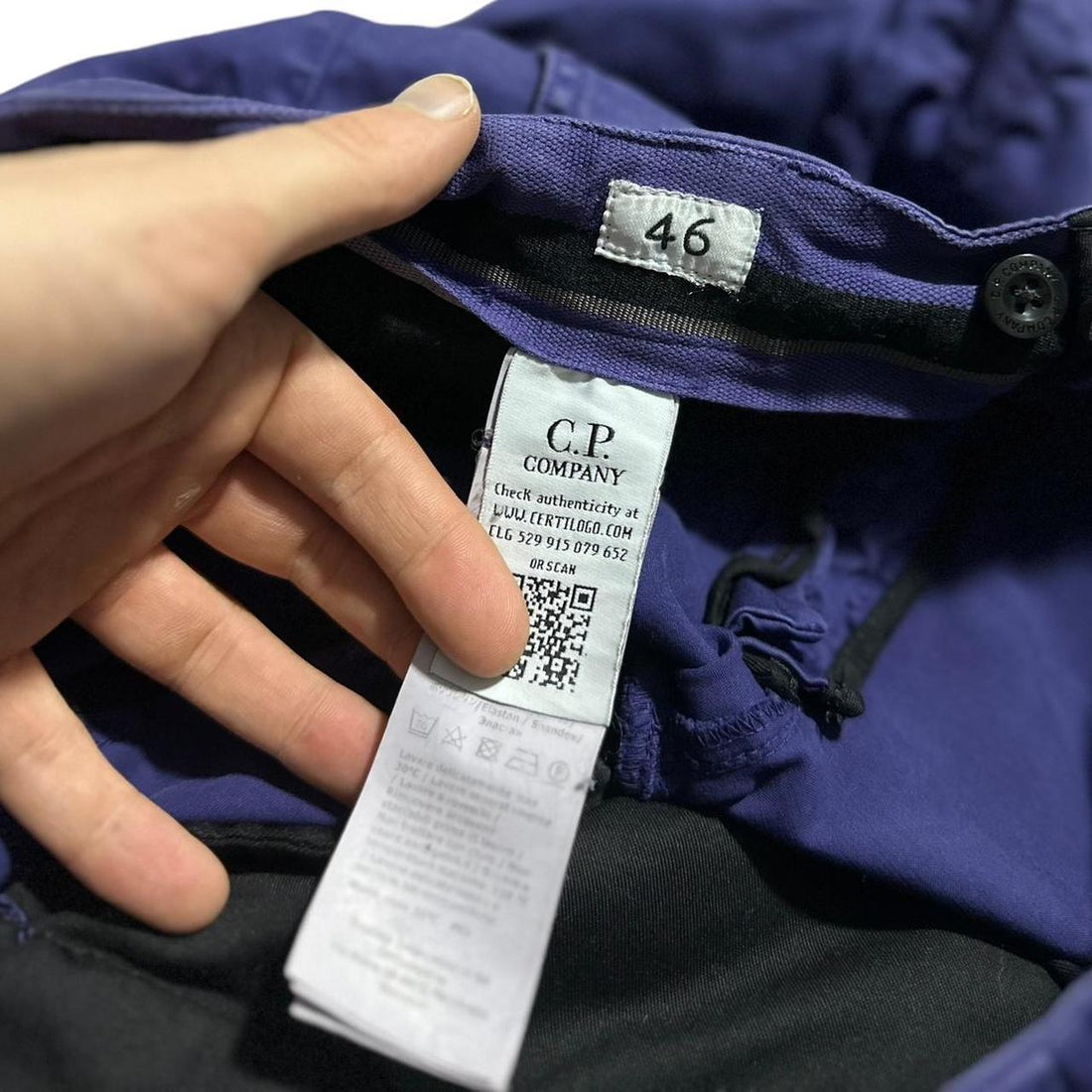 CP Company Side Lens Shorts