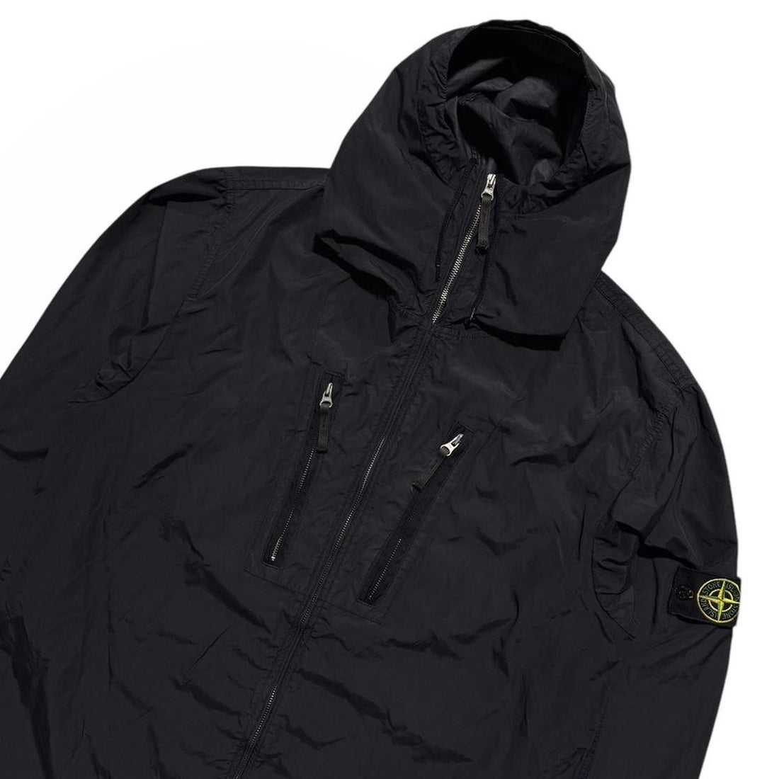 Stone Island Nylon Full Zip Jacket
