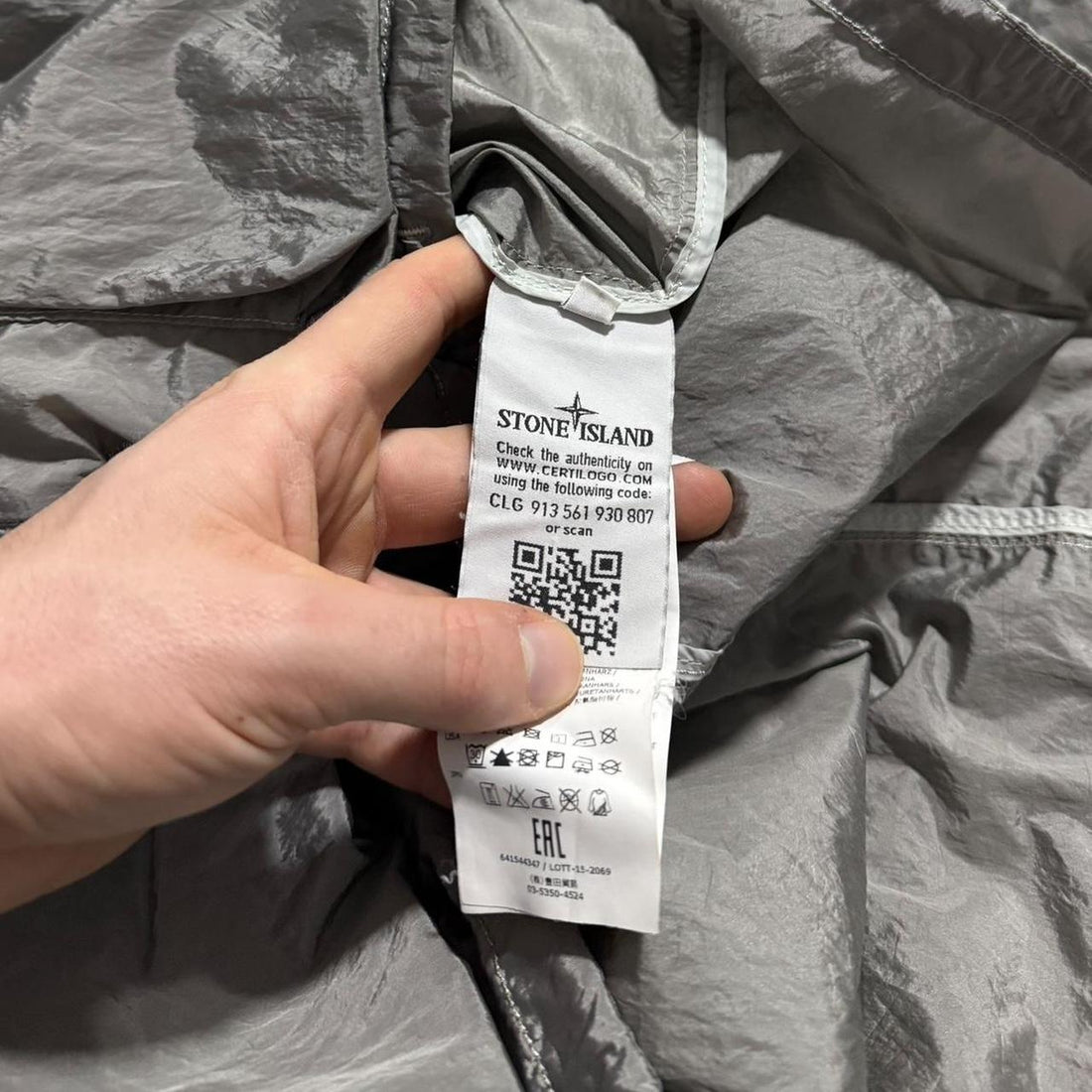 Stone Island Nylon Metal Watro Multipocket Jacket