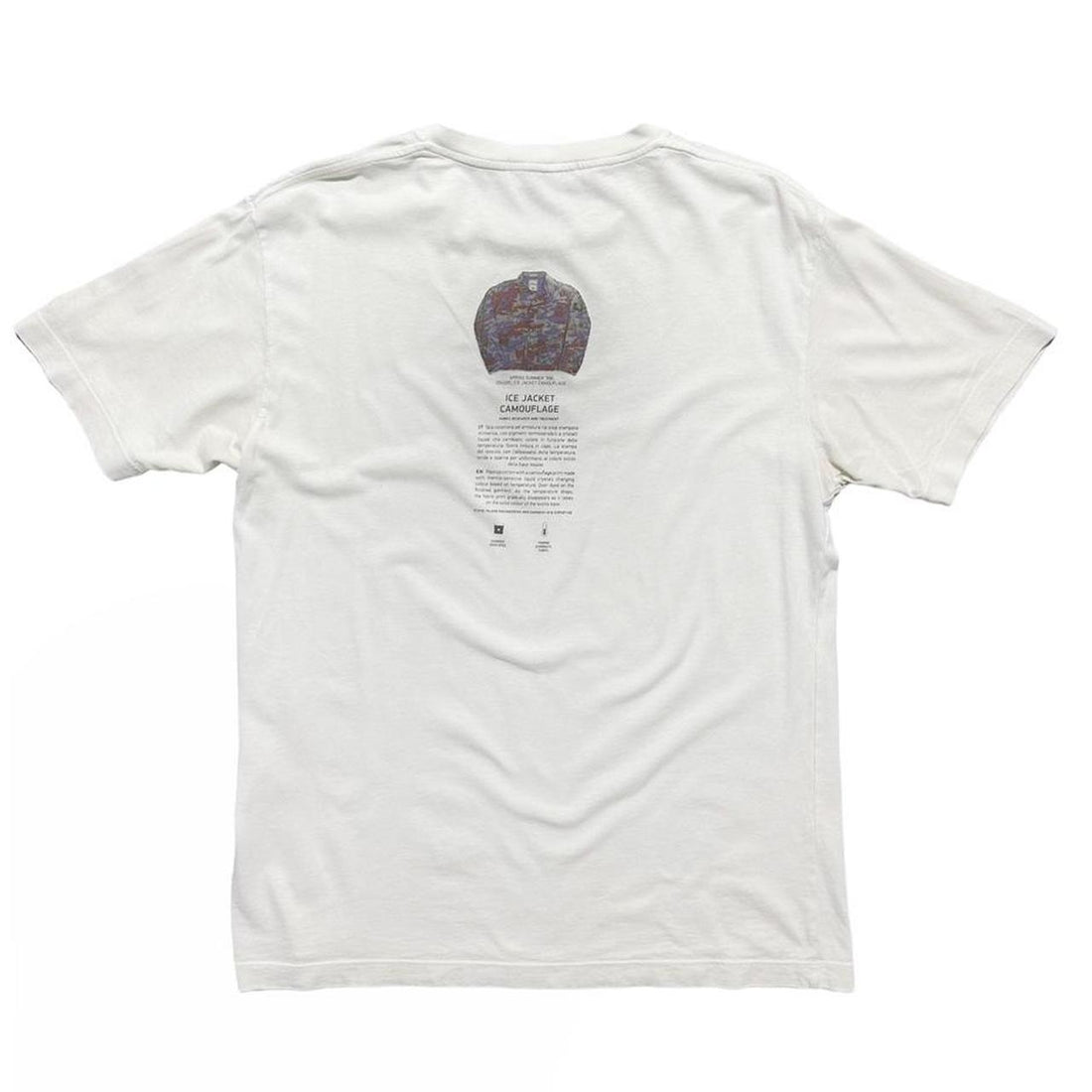 Stone Island Archivo White T-Shirt