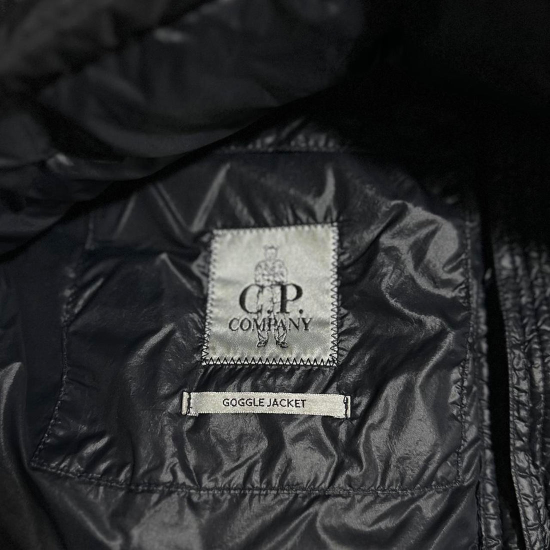 CP Company D.D. Shell Down Goggle Jacket