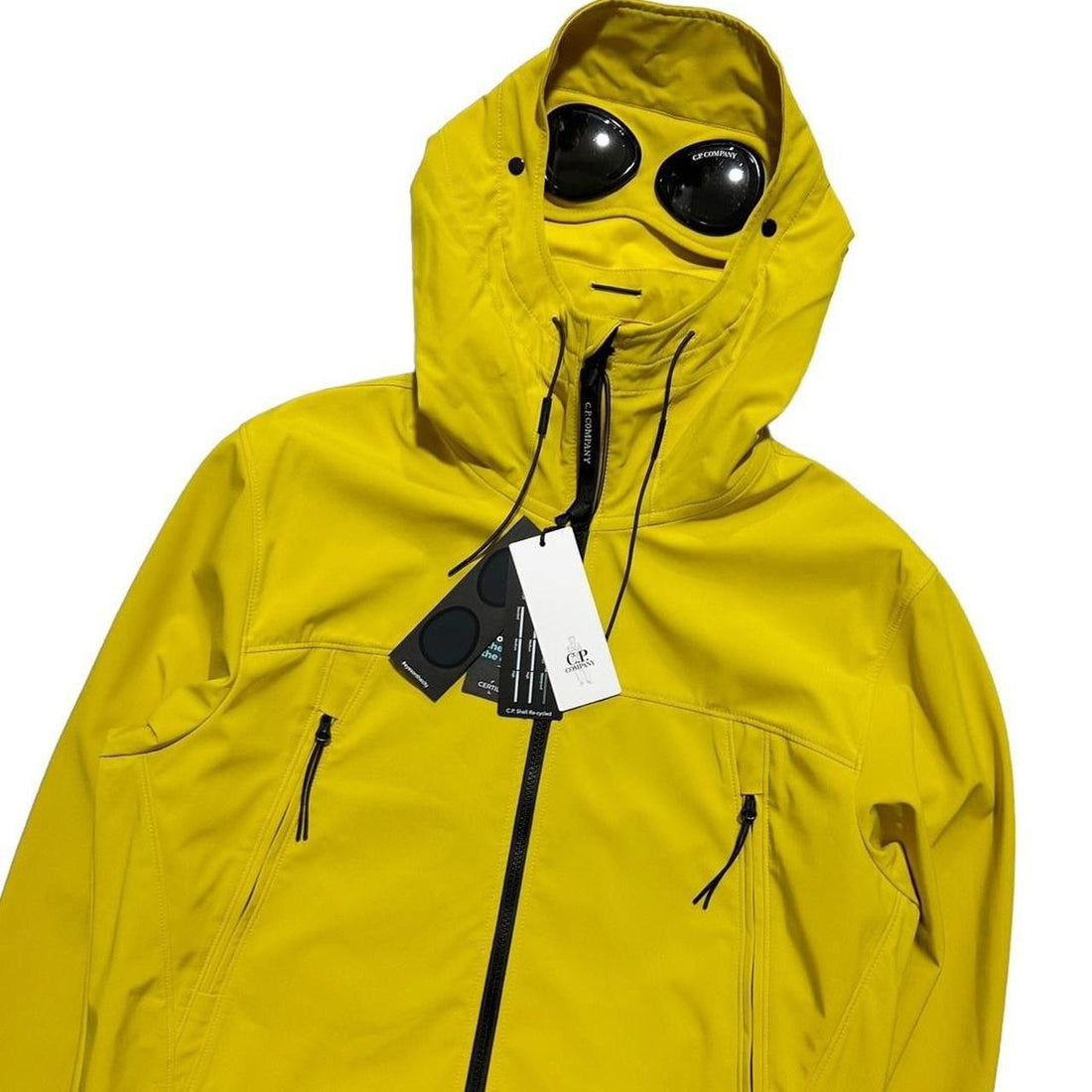 CP Company Soft Shell-R Goggle Jacket