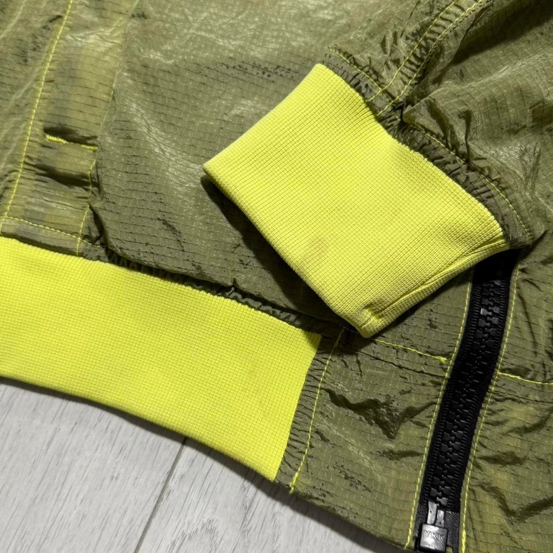 Stone Island Nylon Ripstop Jacket
