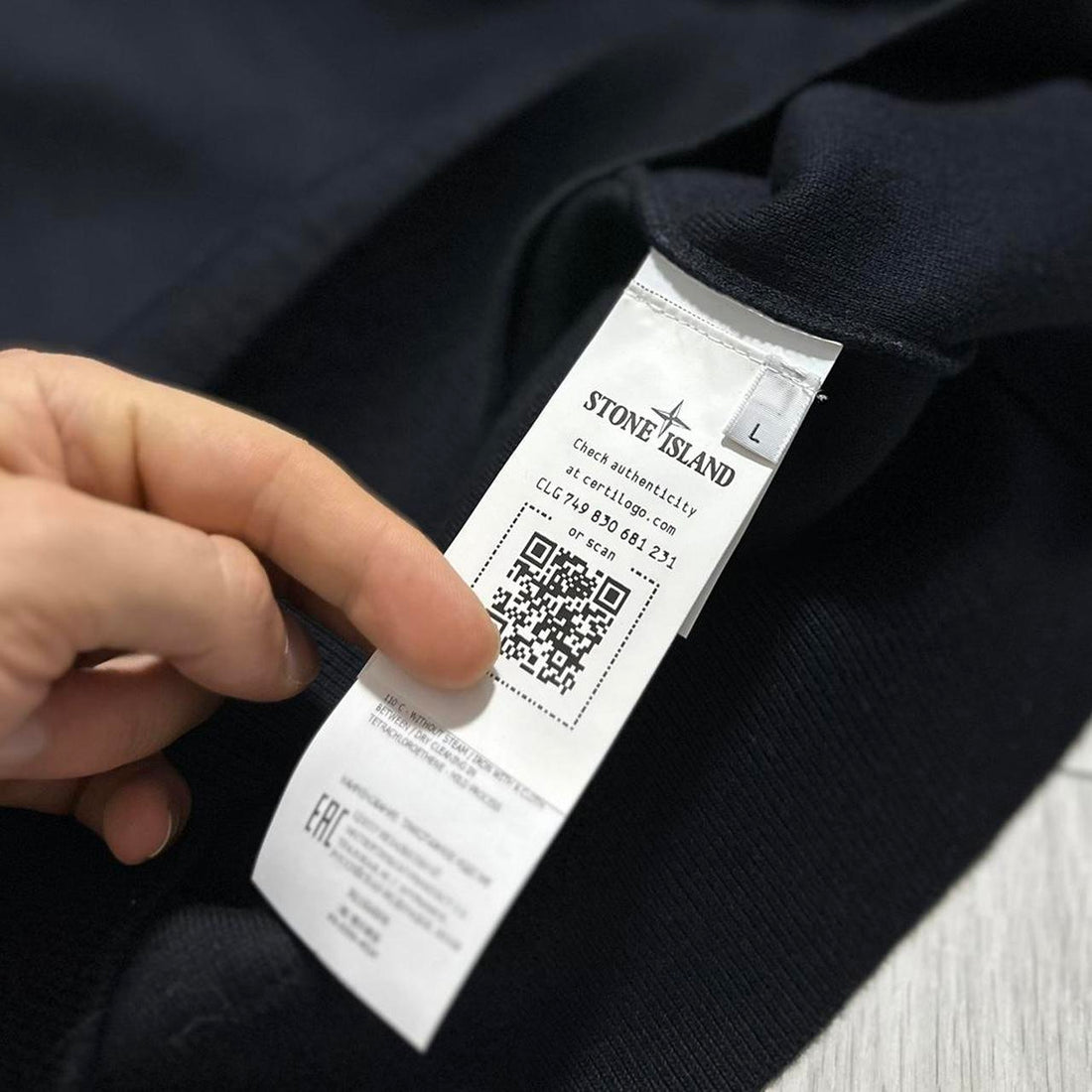 Stone Island Ghost Pullover Crewneck