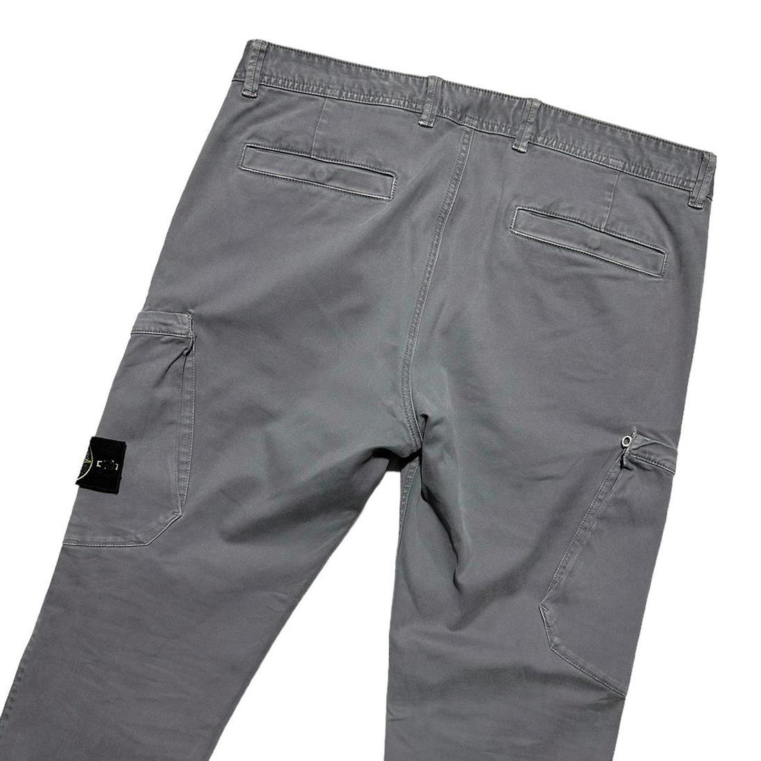 Stone Island Grey Combat Cargos