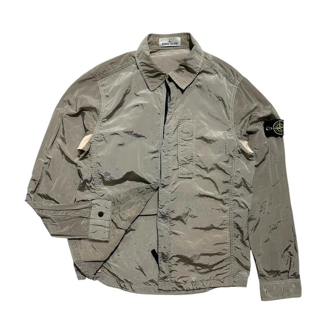 Stone Island Nylon Metal Overshirt